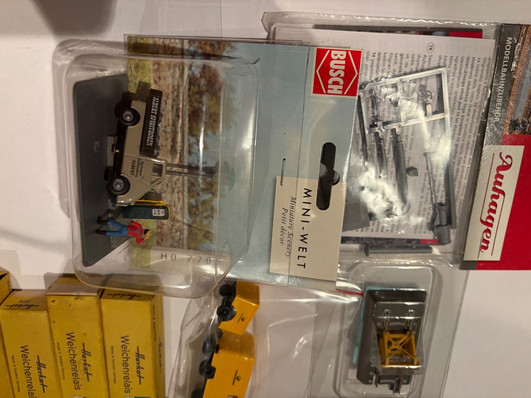 Modellini di ferrovie: Train miniature lot divers – Usato da Echallens venduto da JAR69 9