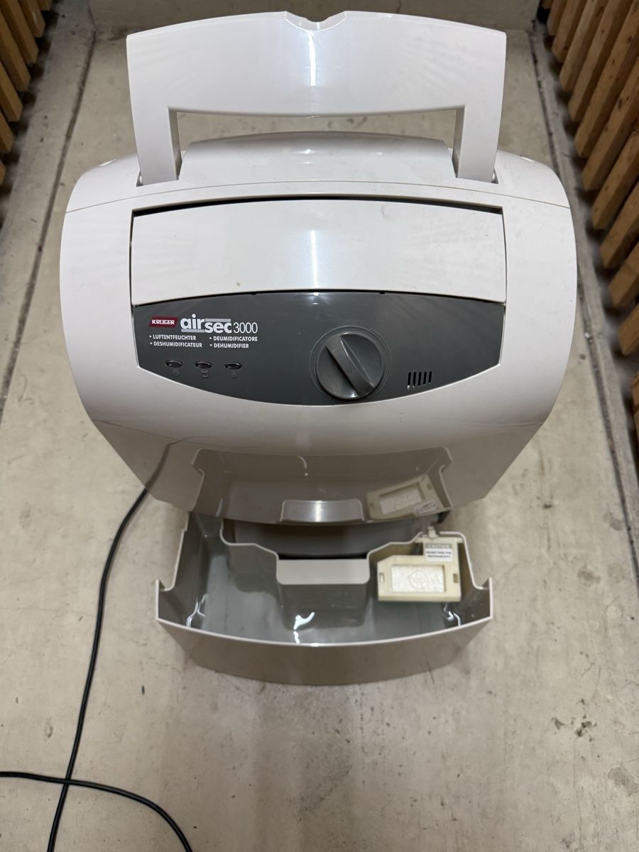 Luftentfeuchter: Kruger Airsec 3000 Dehumidifier Used – Gebraucht aus Oberglatt ZH von ton_6dng 3