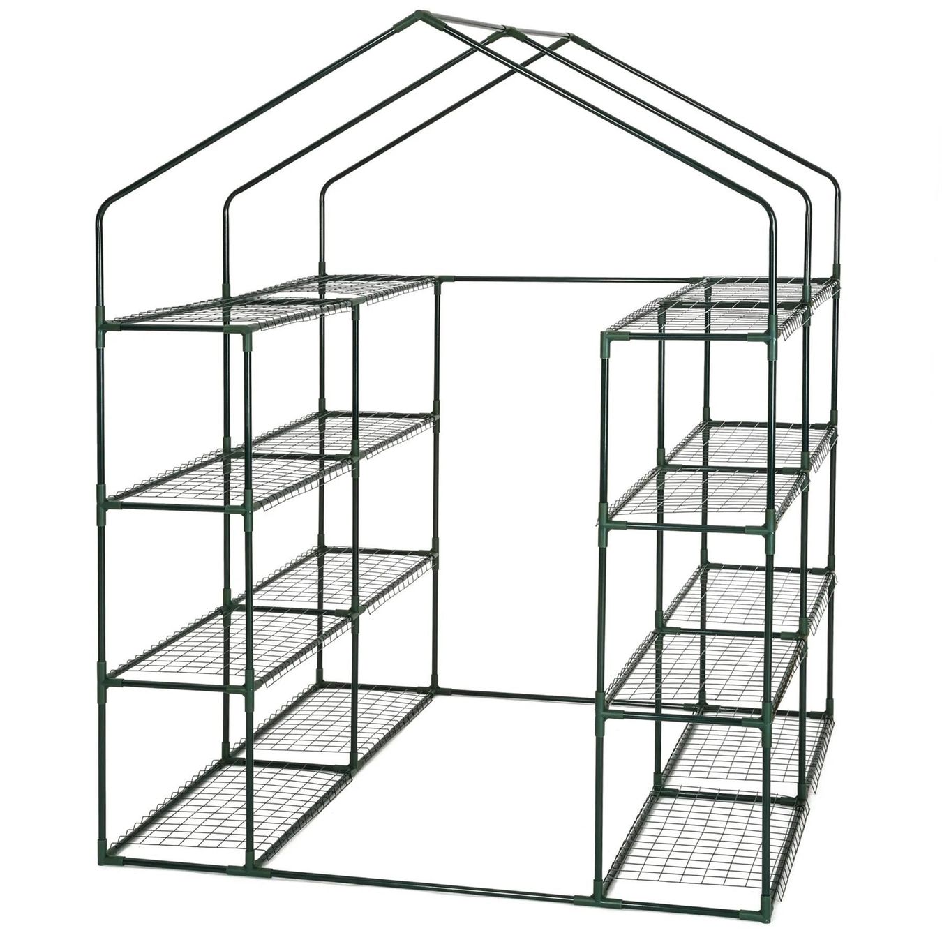 Gartenhäuser & Gewächshäuser: Foliengewächshaus 143x143x195cm – Neu und originalverpackt aus Winterthur von aredo 3