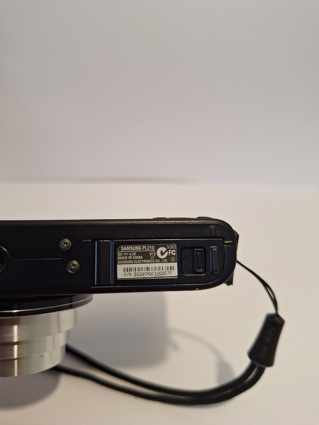 Samsung Fotocamera: Samsung PL-210 Digitalkamera – Usato da Pfäffikon SZ venduto da TobyPeterson 2