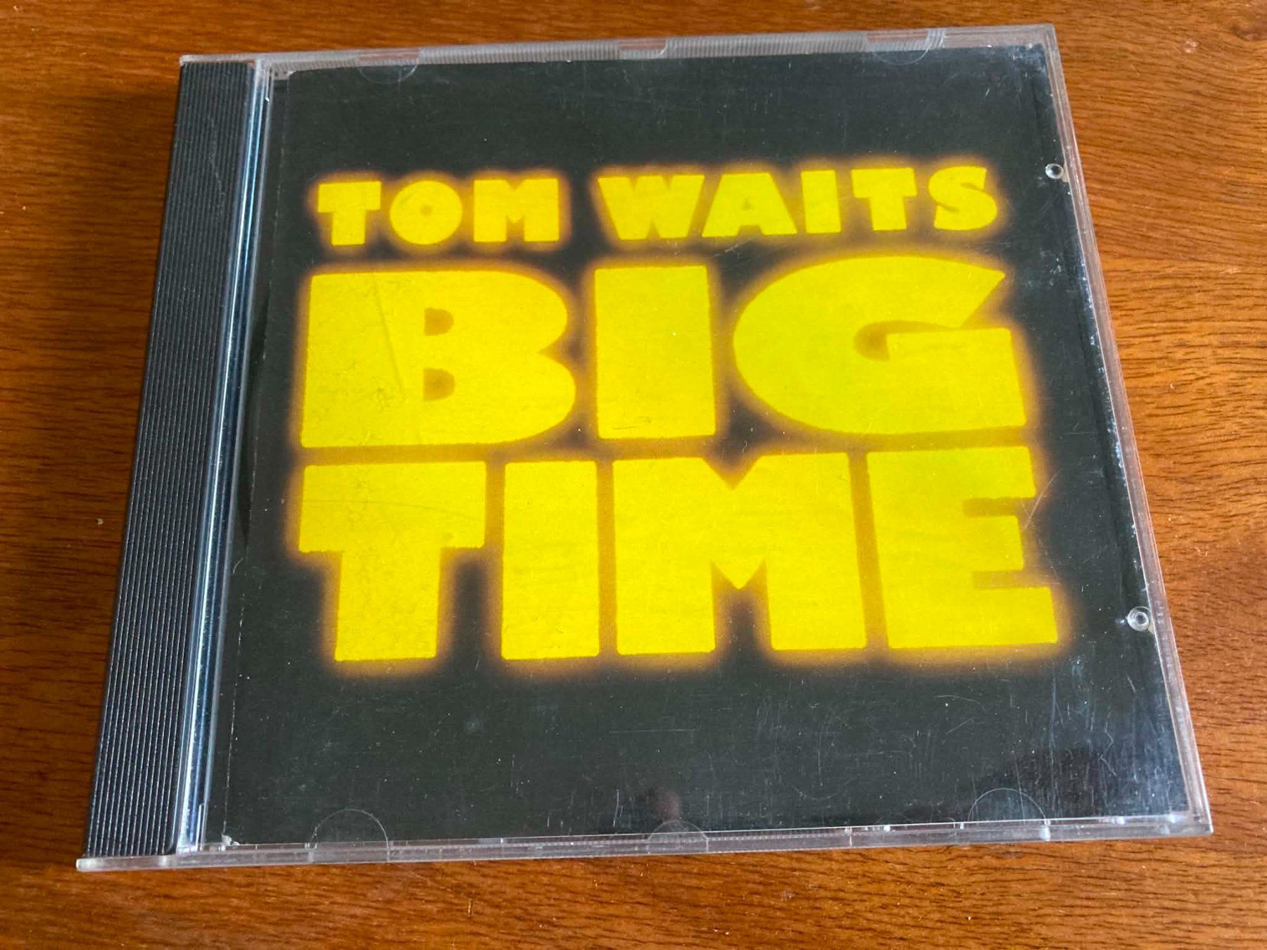 CDs: Tom Waits - Big Time CD – Gebraucht aus Lausanne von sim_bc8q