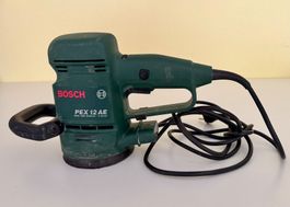 Bosch Exzenterschleifer PEX 12AE mit Zubehör, guter Zustand