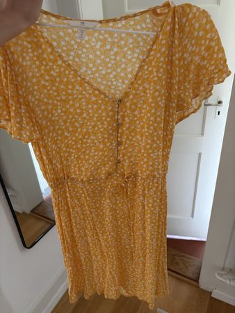 Süsses Sommerkleid von H&M in Grösse 38