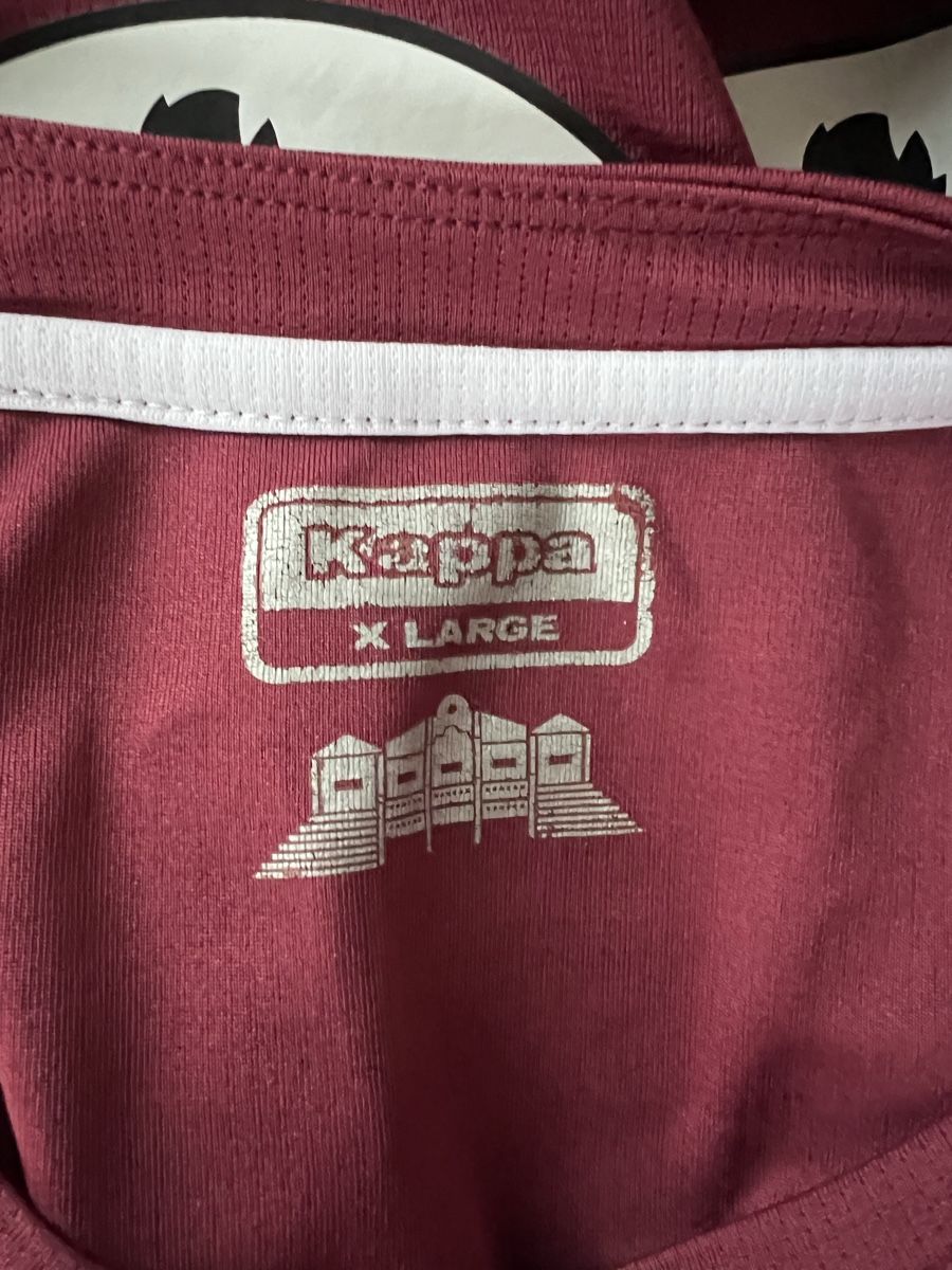 Kappa Canottiere & Pantaloni: Aston Villa Grealish #10 Gr XL – Usato da Mümliswil venduto da Calciopat 2