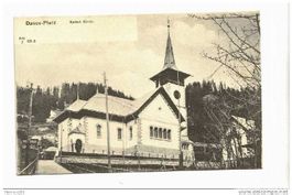 Davos - kath. Kirche + ca. 1905