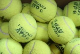 (KOPIE) Gebrauchte Tennisbälle 50 Stück