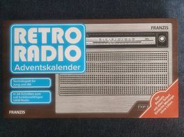 FRANZIS Retro-Radio Adventskalender  NEU & originalverpackt