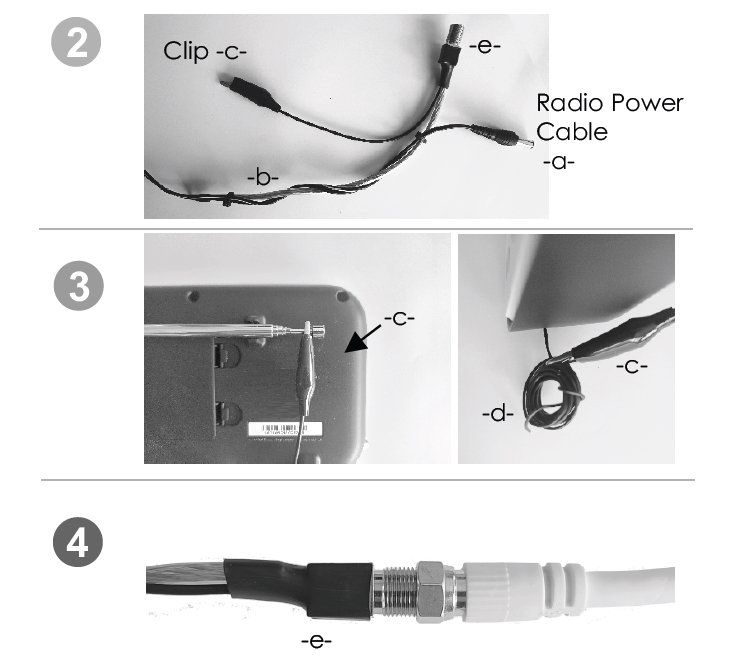 Radiocomunicazione: DAB+ Rx Clip Antennen Adapter – Nuovo e nell'imballaggio originale da Unterägeri venduto da sumatronic 4