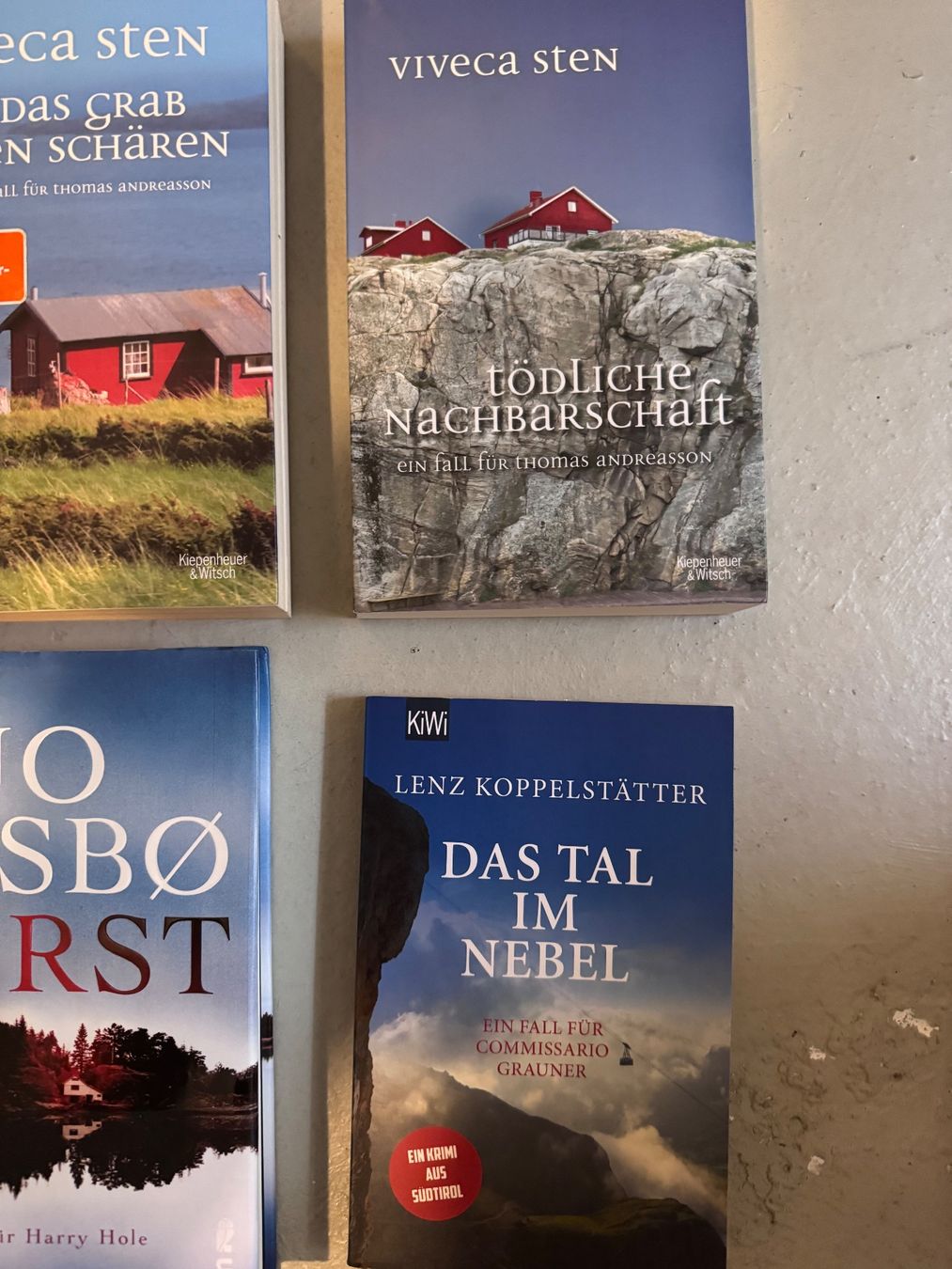 Bücher: 6 Bücher unterschiedliche Krimis – Gebraucht aus Spiegel b. Bern von edi20000_0 1