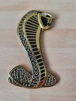 Shelby Cobra 3D Metall Autoaufkleber Gold