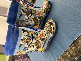 Beck Kinder Gummistiefel / Regenstiefel Grösse 28 *ZOO*