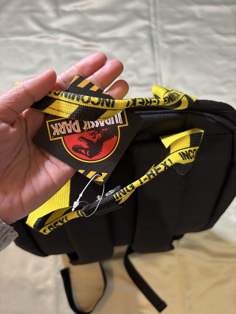 Zaini: Jurassic Park – Nuovo e nell'imballaggio originale da Confignon venduto da Second_Hand_Ch 2