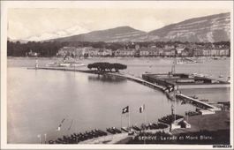 Genf // La Rade et Mont Blanc Genève