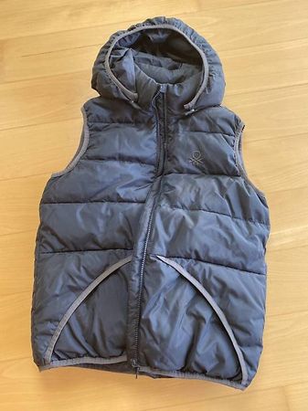 Doudoune sans manche Benetton neuve 2XL 11-12ans 160cm