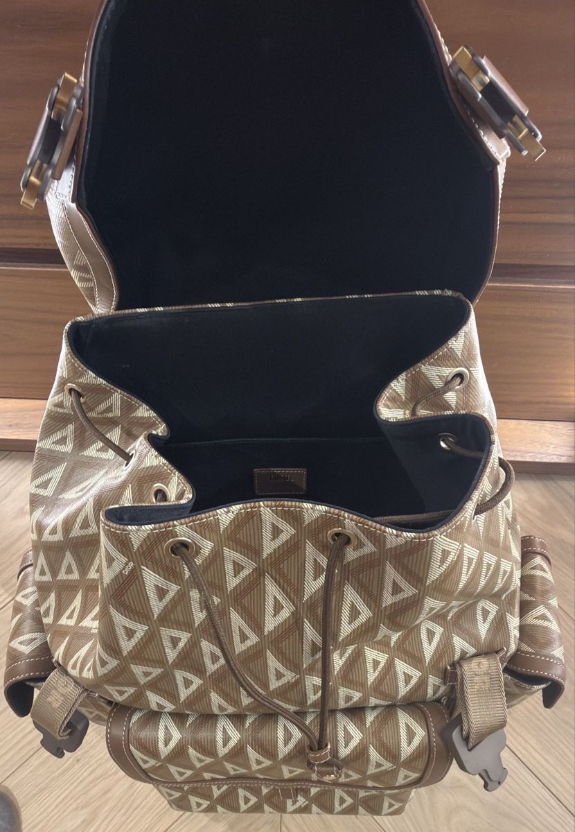 Dior Zaini: Dior backpack safari color – Usato da Zürich venduto da LWCollector 4
