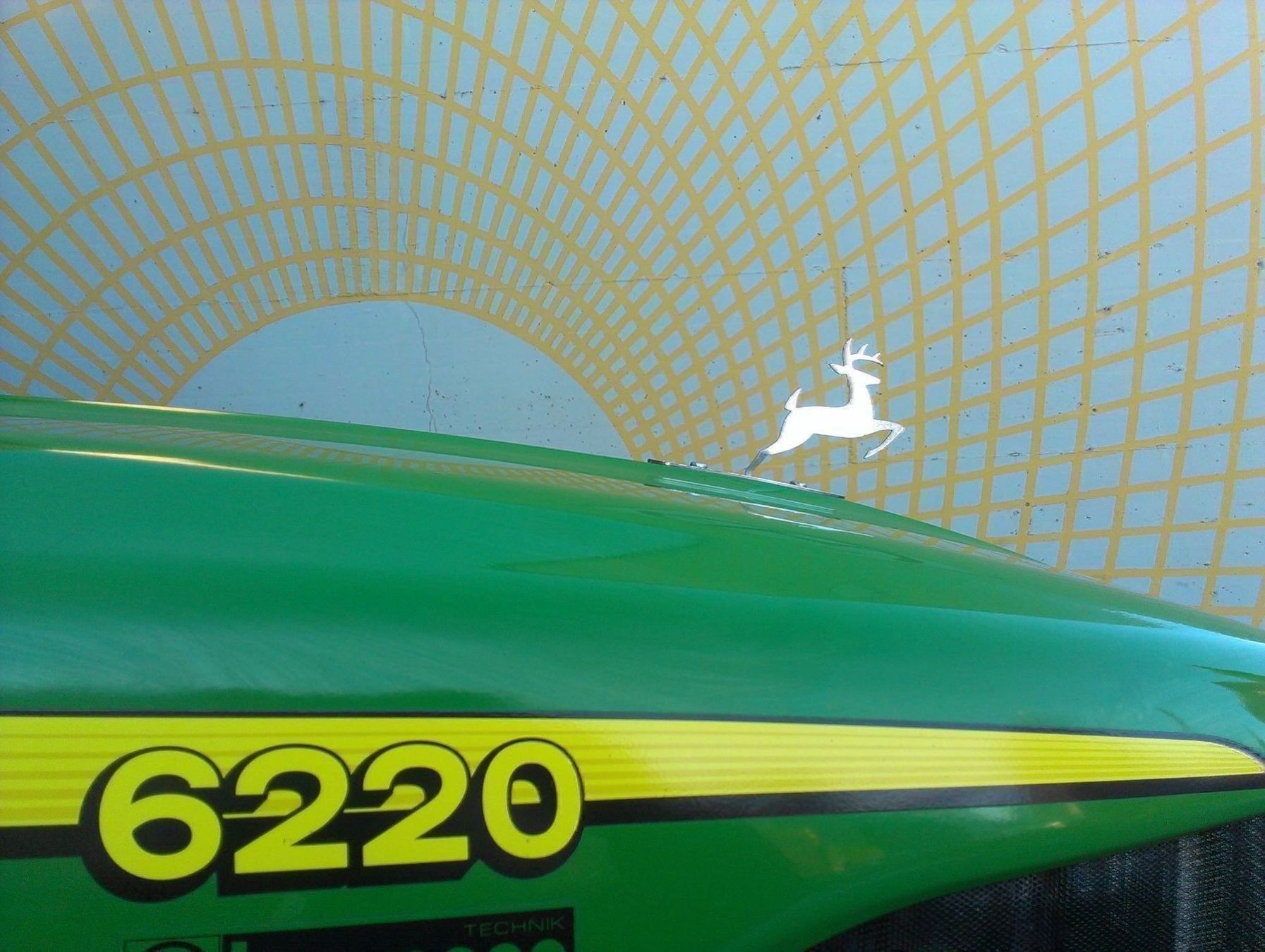 Trattori: John Deere  Haubenhirsch Traktor – Nuovo (secondo la descrizione) da Buttisholz venduto da Jost77