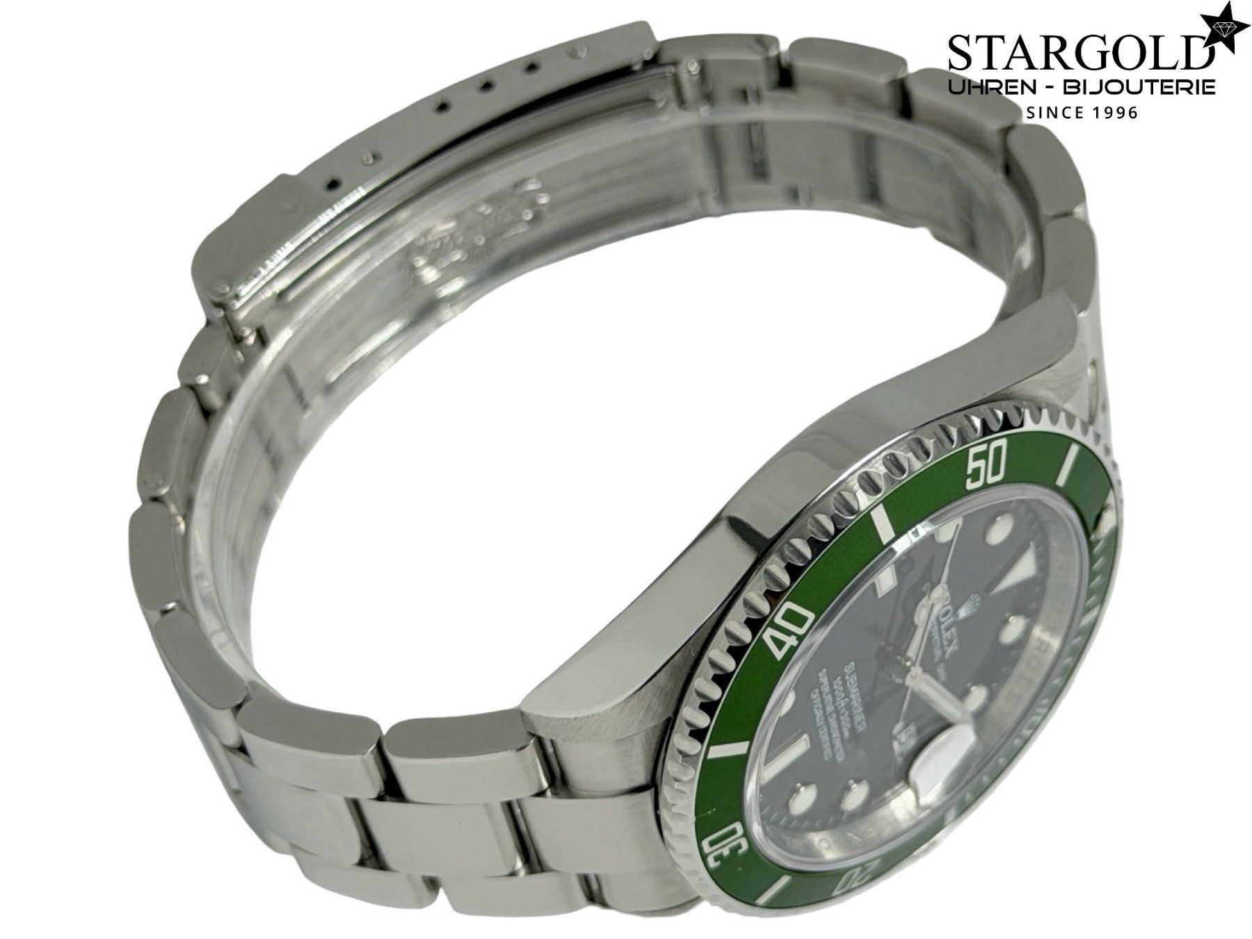 Rolex Orologi: Rolex Submariner Date - Kermit - 16610LV – Usato da Zürich venduto da Stargold-Uhren 5