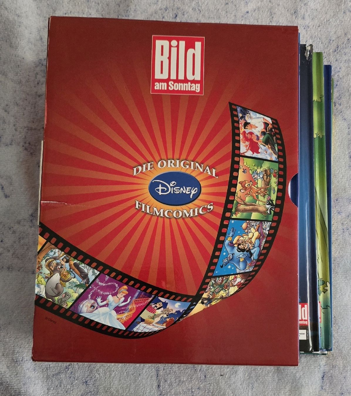 Libri: 10 Disney Geschischten – Usato da Basel venduto da Nerea07