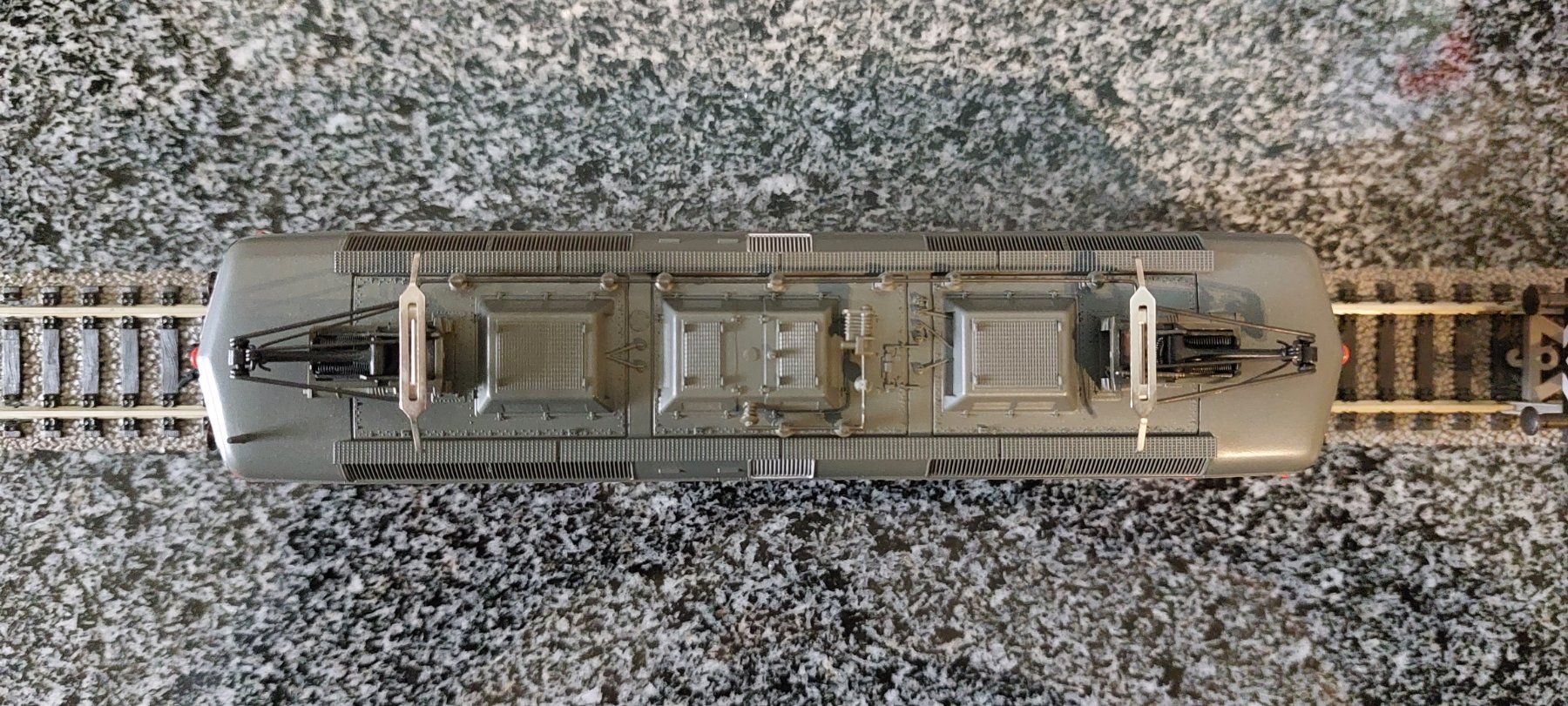 Fleischmann Modellini di ferrovie: Fleischmann - Doppeltraktion TEE Re 4/4''/Crossrail Re 436 – Nuovo (secondo la descrizione) da Rotkreuz venduto da MOBAHN-1zu87 3