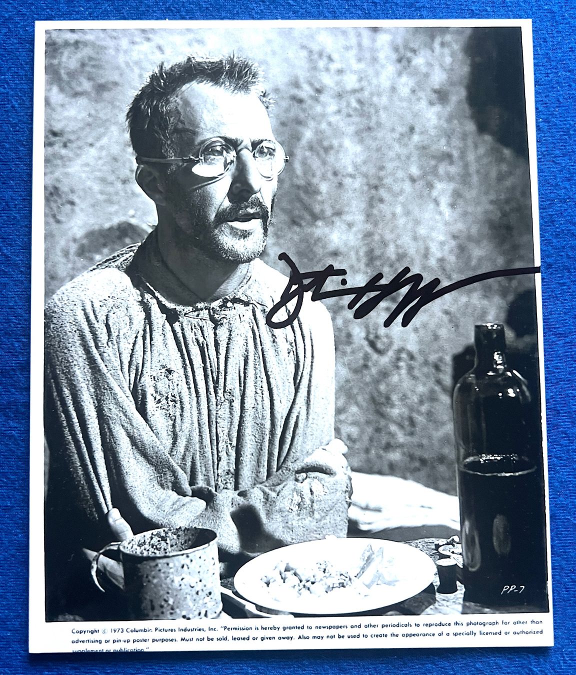 Autographes: DUSTIN HOFFMANN in "PAPILLON" Original Autogramm  + 2x COA – Neuf (Voir description) à Solothurn par StarsInYourHome