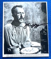 DUSTIN HOFFMANN in "PAPILLON" Original Autogramm  + 2x COA
