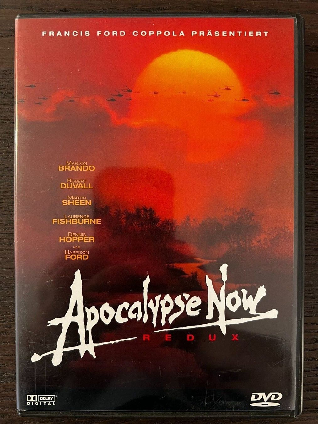 Alle DVDs: Apocalypse Now – Gebraucht aus Zürich von FilmFreunde