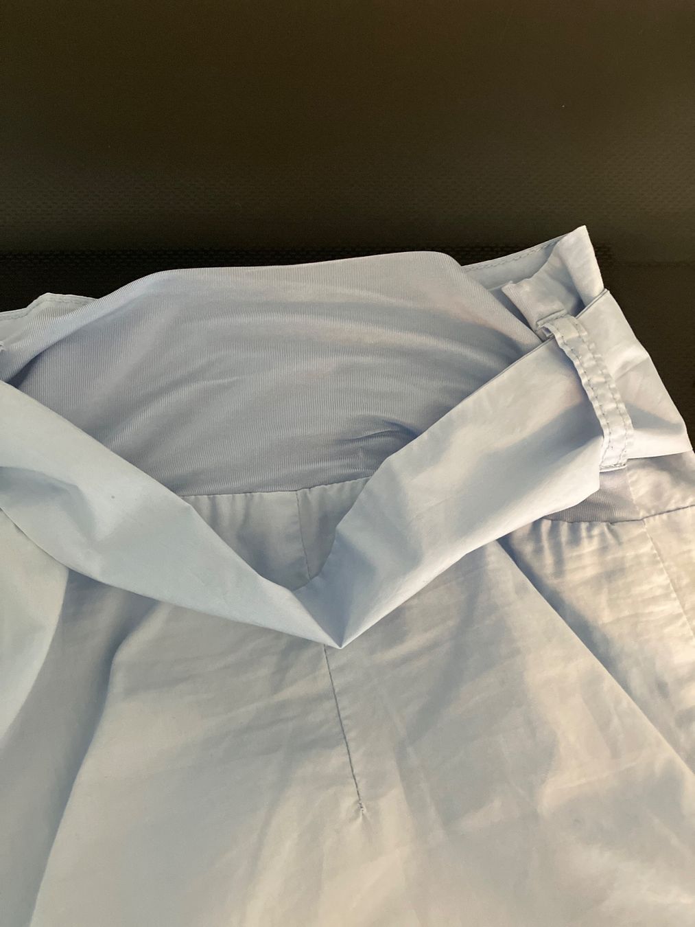 Nile Pantaloni: Sommer Stoffhose hellblau  Gr. M von NILE – Usato da Richterswil venduto da iso_w8ys 3