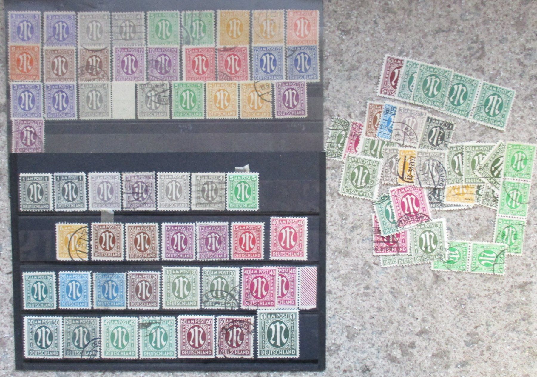 Tous les timbres: Restlot BRD und Welt – D'occasion à Mühlau par Goelfli 8
