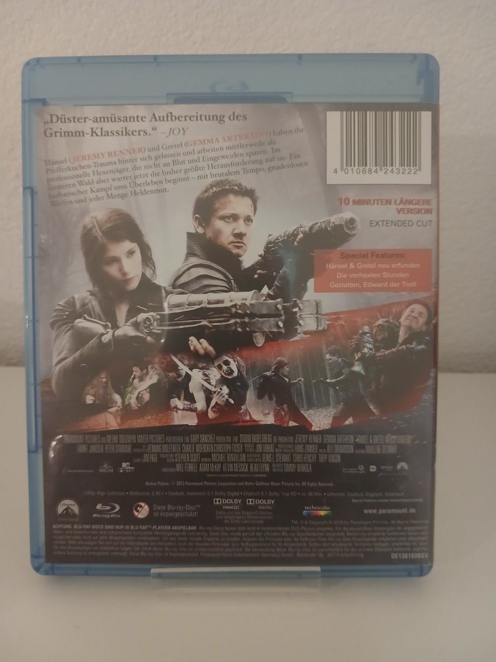 Tous les DVDs: Hänsel und Gretel – D'occasion à St. Margrethen SG par SamusAran 1