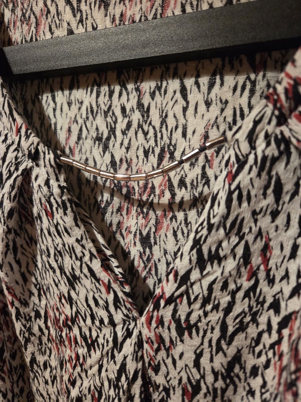 IKKS Camicette: Blouse IKKS imprimée viscose taille 36 – Nuovo (secondo la descrizione) da Genève venduto da tif_h2cj 2
