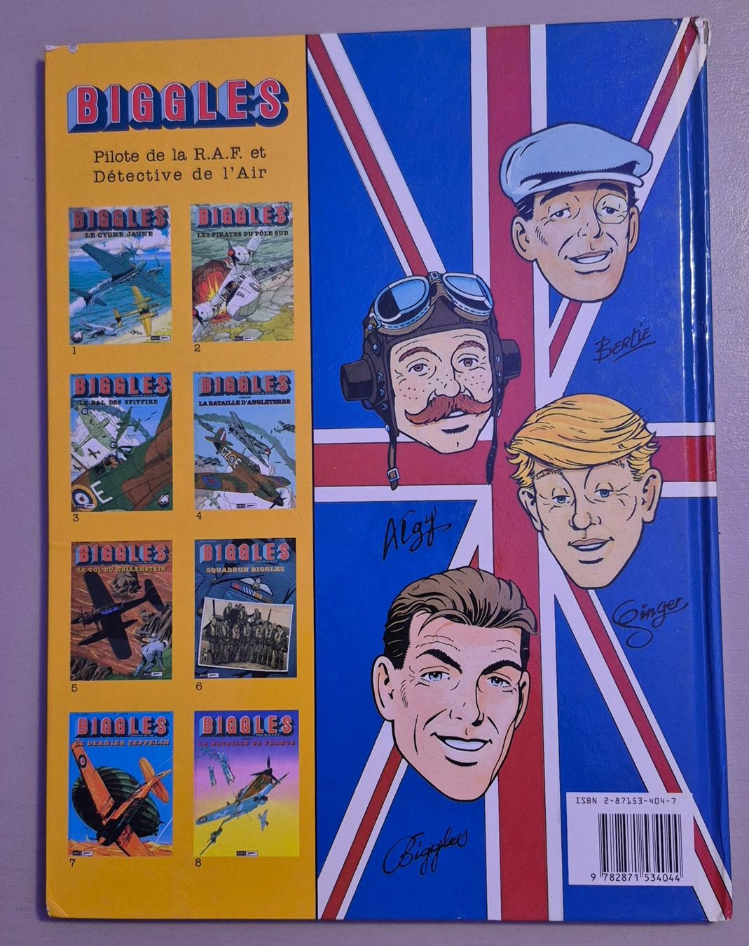 Fumetti: Biggles 9 - La 13e Dent du Diable - BD Edition originale – Usato da Grand-Lancy venduto da loi_599y 1