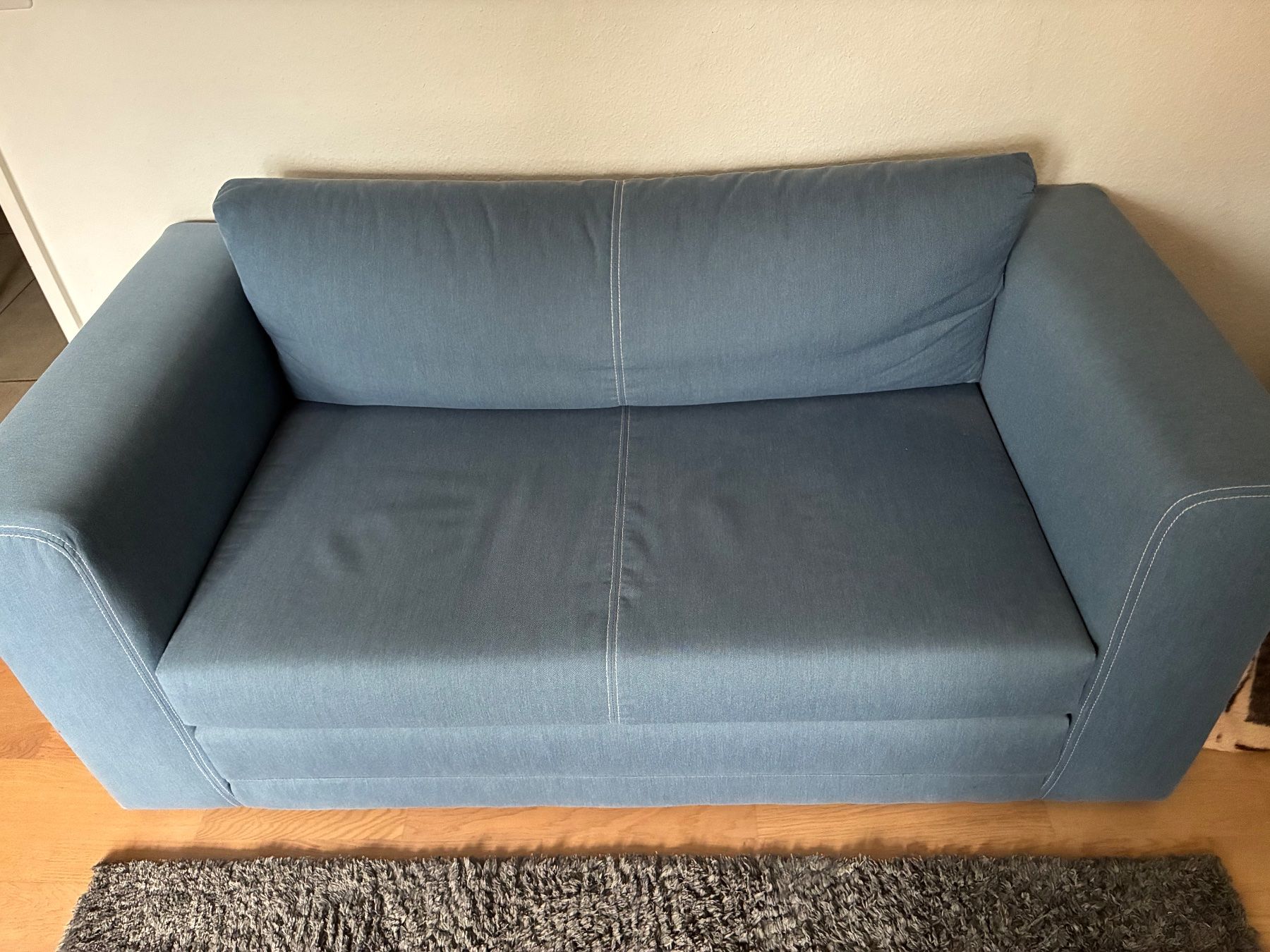Ikea Divani: Bettsofa mit Topper – Usato da Muttenz venduto da arbo1