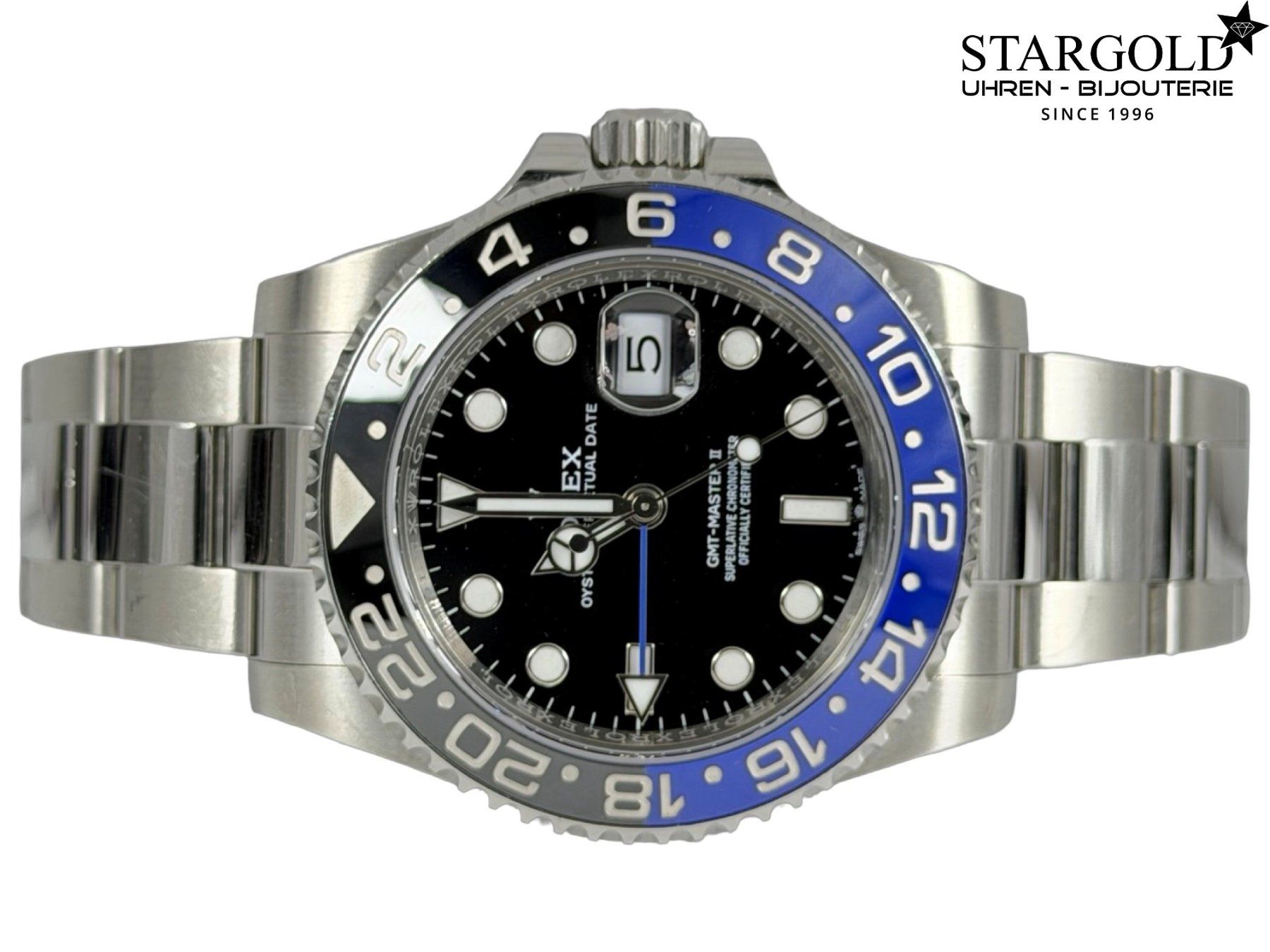 Rolex Montres: Rolex GMT-Master II "Batman" - 126710BLNR – D'occasion à Zürich par Stargold-Uhren 3