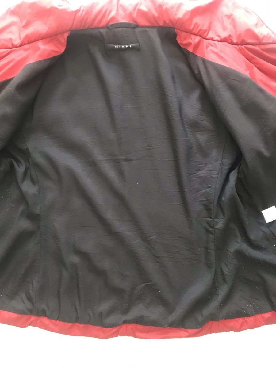 Jacken: Designer-Winterjacke, warmes Rot, Grösse M – Gebraucht aus Bremgarten AG von Belana0 8
