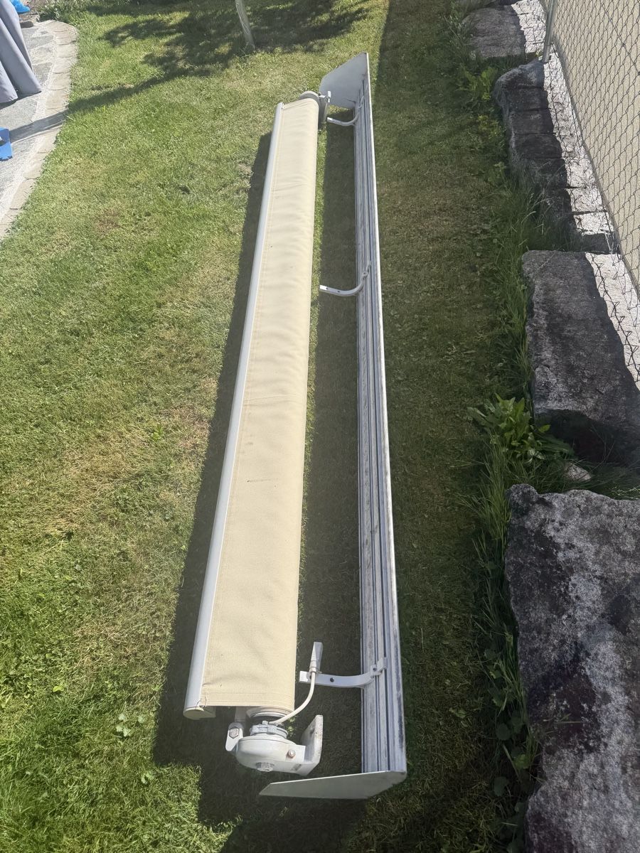Tende da sole: Sonnen Markise elektrisch – Usato da Wohlen AG venduto da tiperio 3