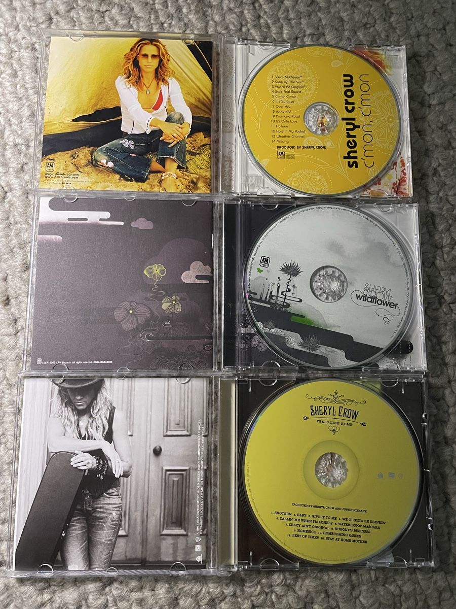 CD: 3x Sheryl Crow  – Nuovo (secondo la descrizione) da Reinach AG venduto da trigger7811 1