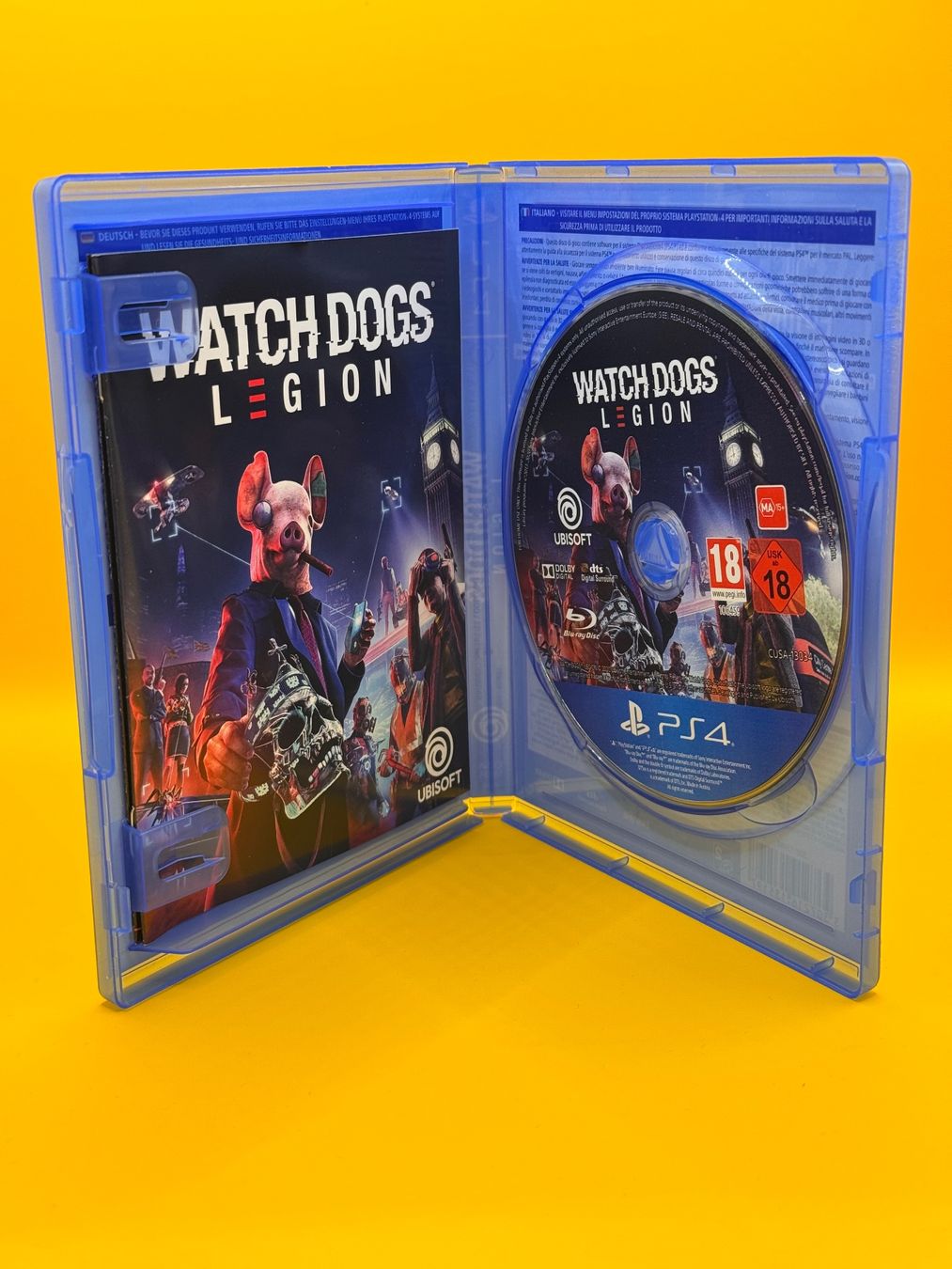 Sony Giochi: Watch Dogs: Legion (PS4) – Usato da Oberwil b. Zug venduto da silver2024 2