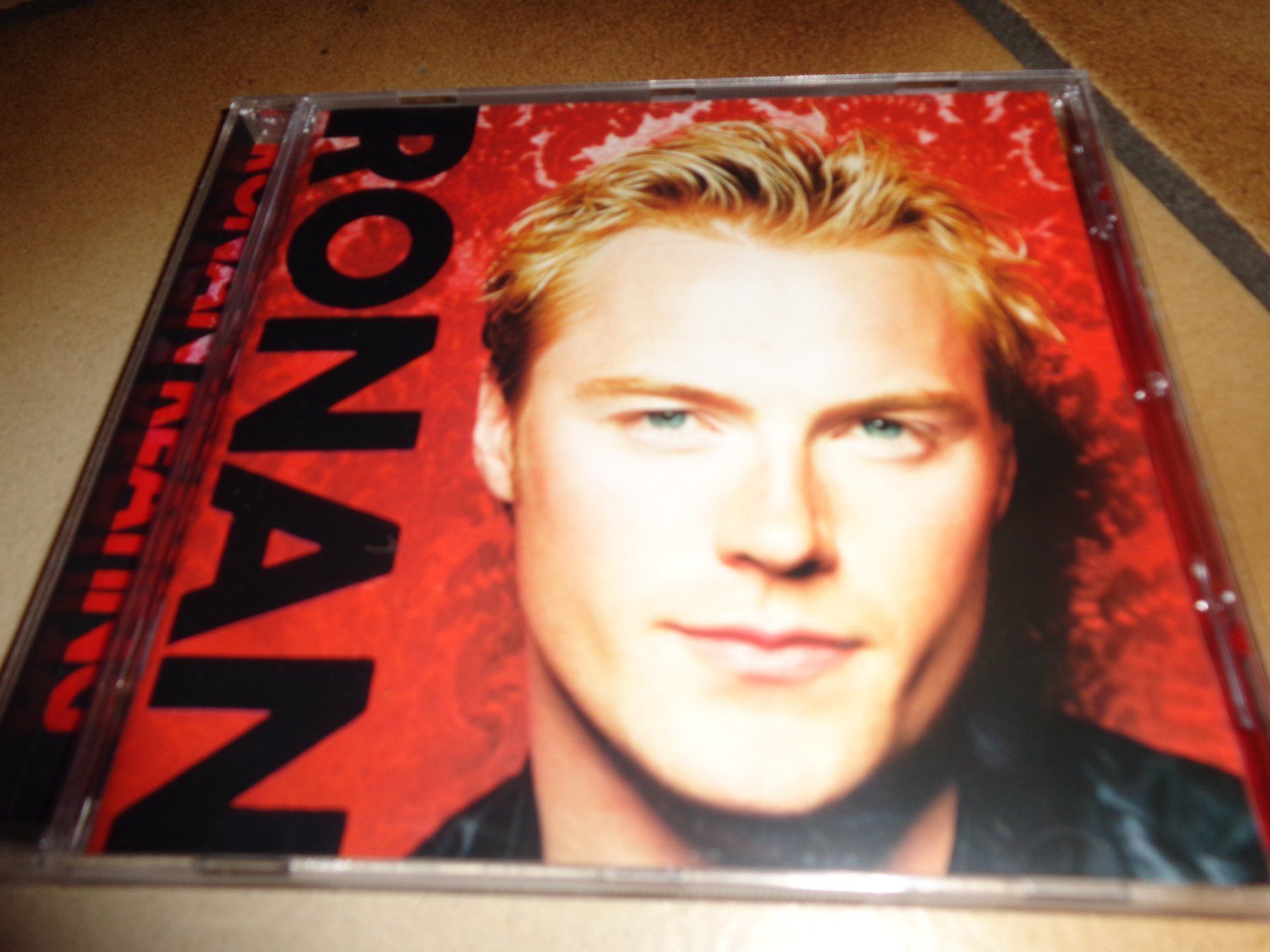CD: Ronan Keating - Ronan CD – Usato da Olten venduto da Disc-Ausverkauf