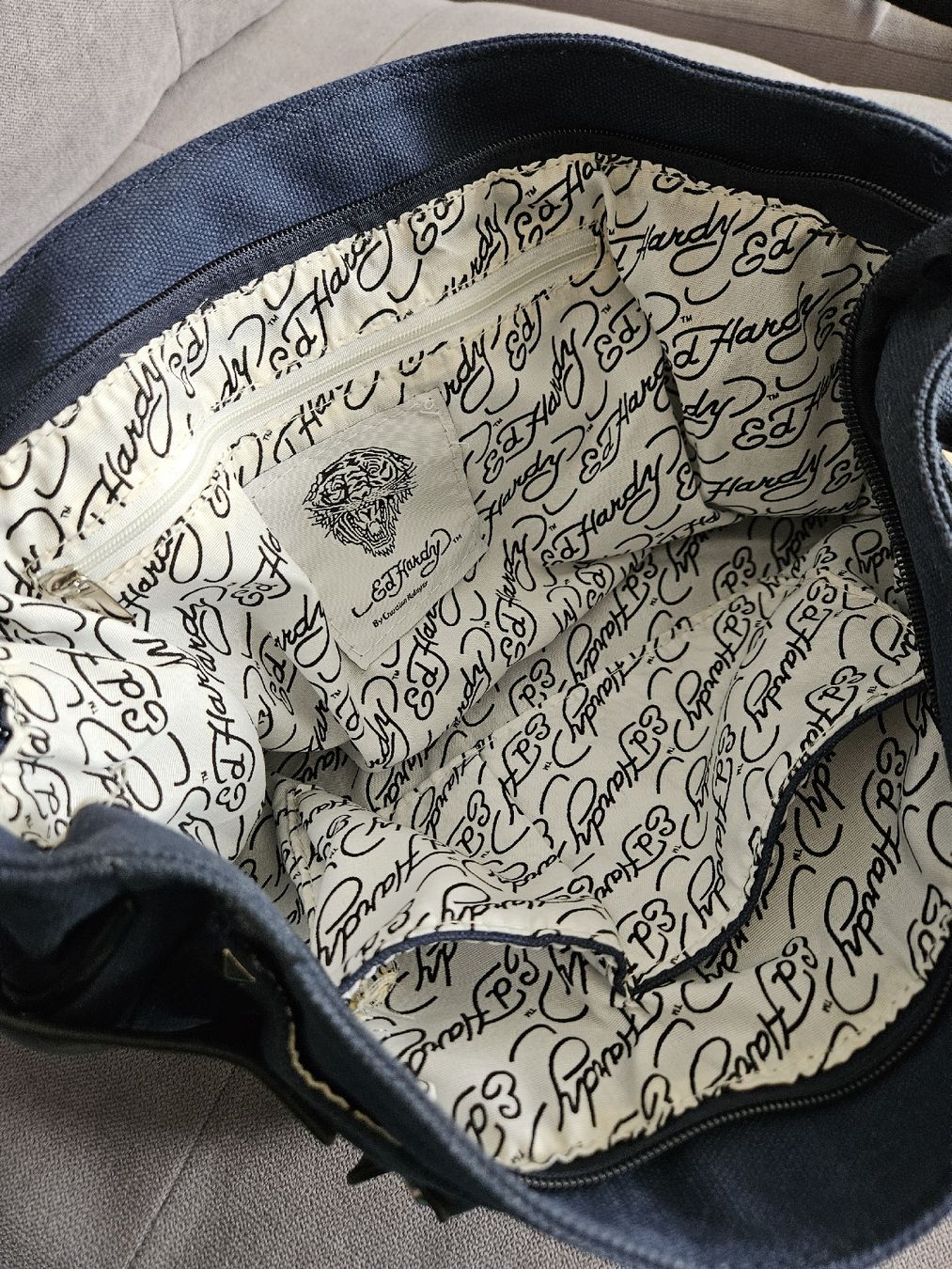 Ed Hardy Borse da donna: Ed Hardy Handtasche – Usato da Bern venduto da Sabulise 4