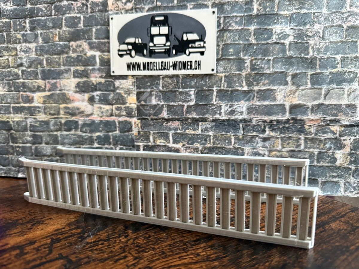 Modellismo RC: Auffahrrampen 1:14 – Nuovo e nell'imballaggio originale da Altdorf UR venduto da modellbau-widmer 3