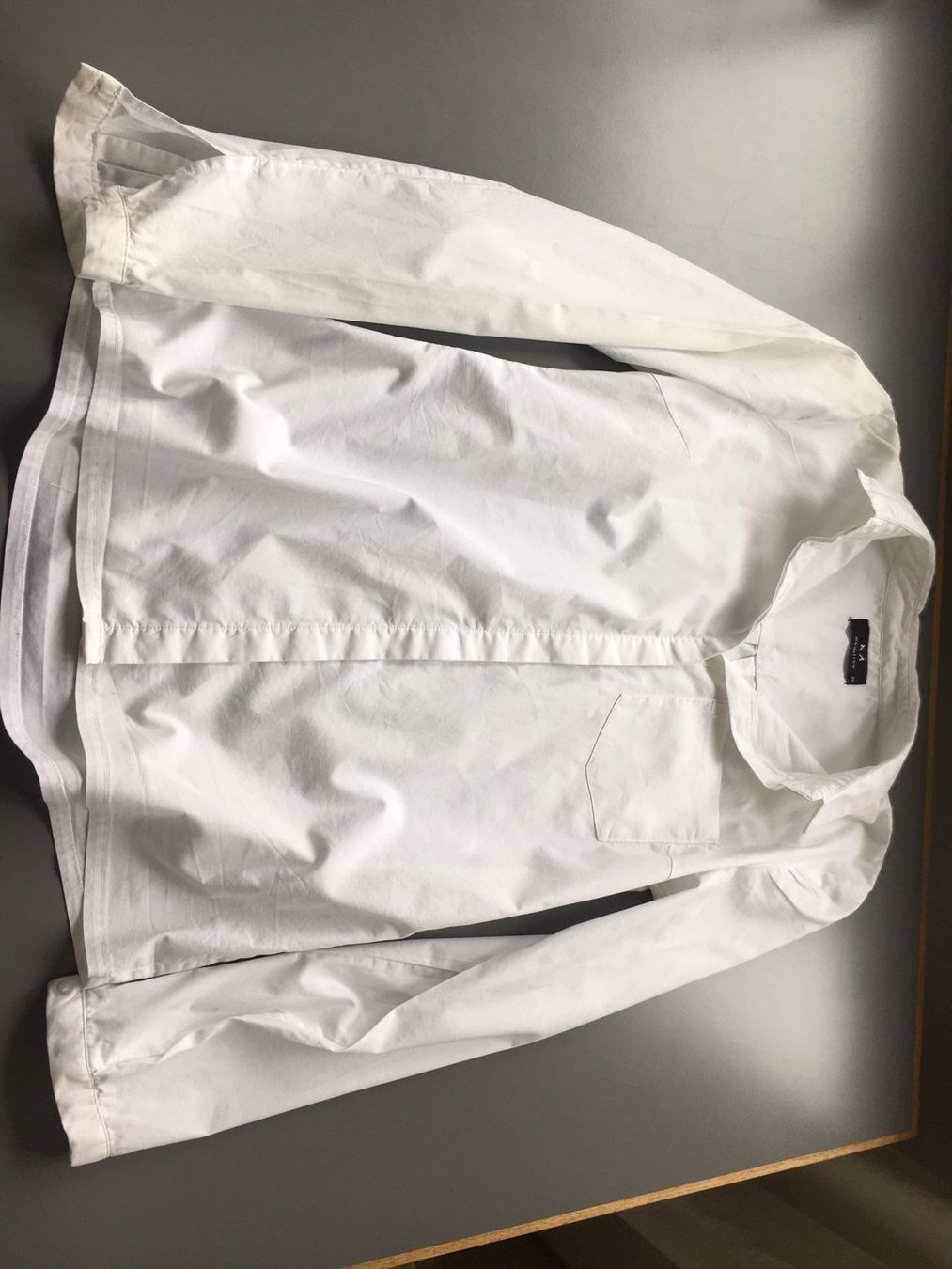 Camicette: Weisse Bluse von Modsröm Gr. XS – Usato da Zürich venduto da ehupp 2