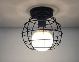 Retro Lampe Amerikanischen industriellen