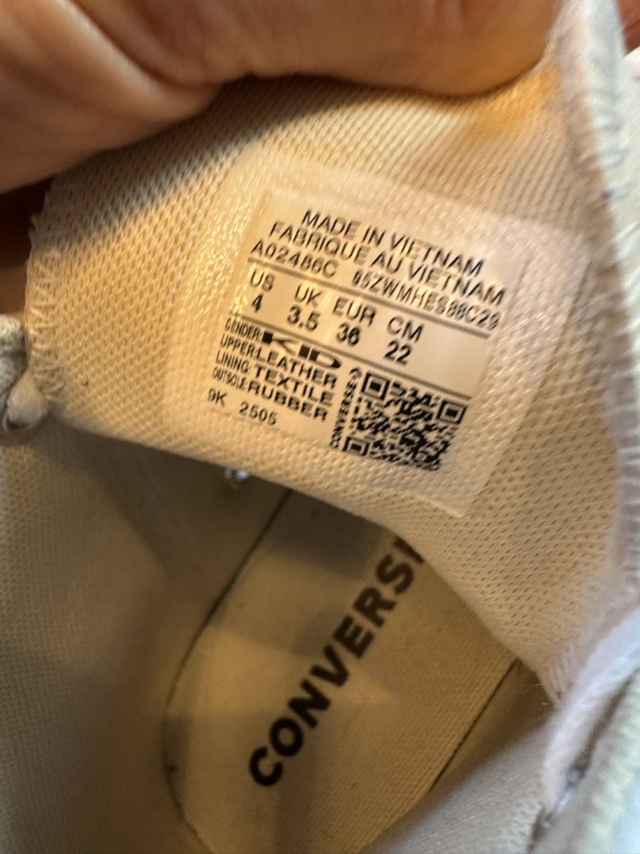Converse Scarpe da donna: Converse gr 36 wie neu – Nuovo (secondo la descrizione) da Glis venduto da Joymaja23012015 1