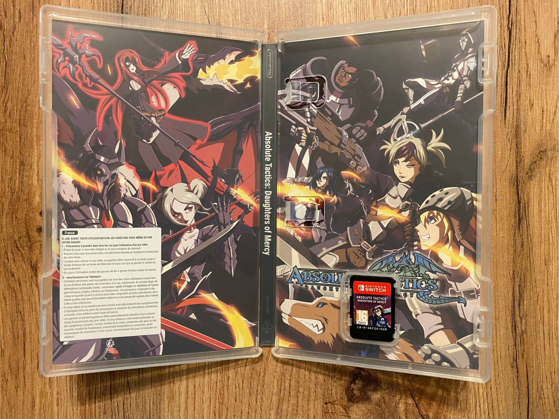 Spiele: Nintendo Switch - Absolute Tactics: Daughters of Mercy – Gebraucht aus Uster von faandrei 1