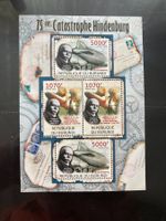 Burundi 2012 Block 75 J. Hindenburg-Katastrophe LZ 129 postf