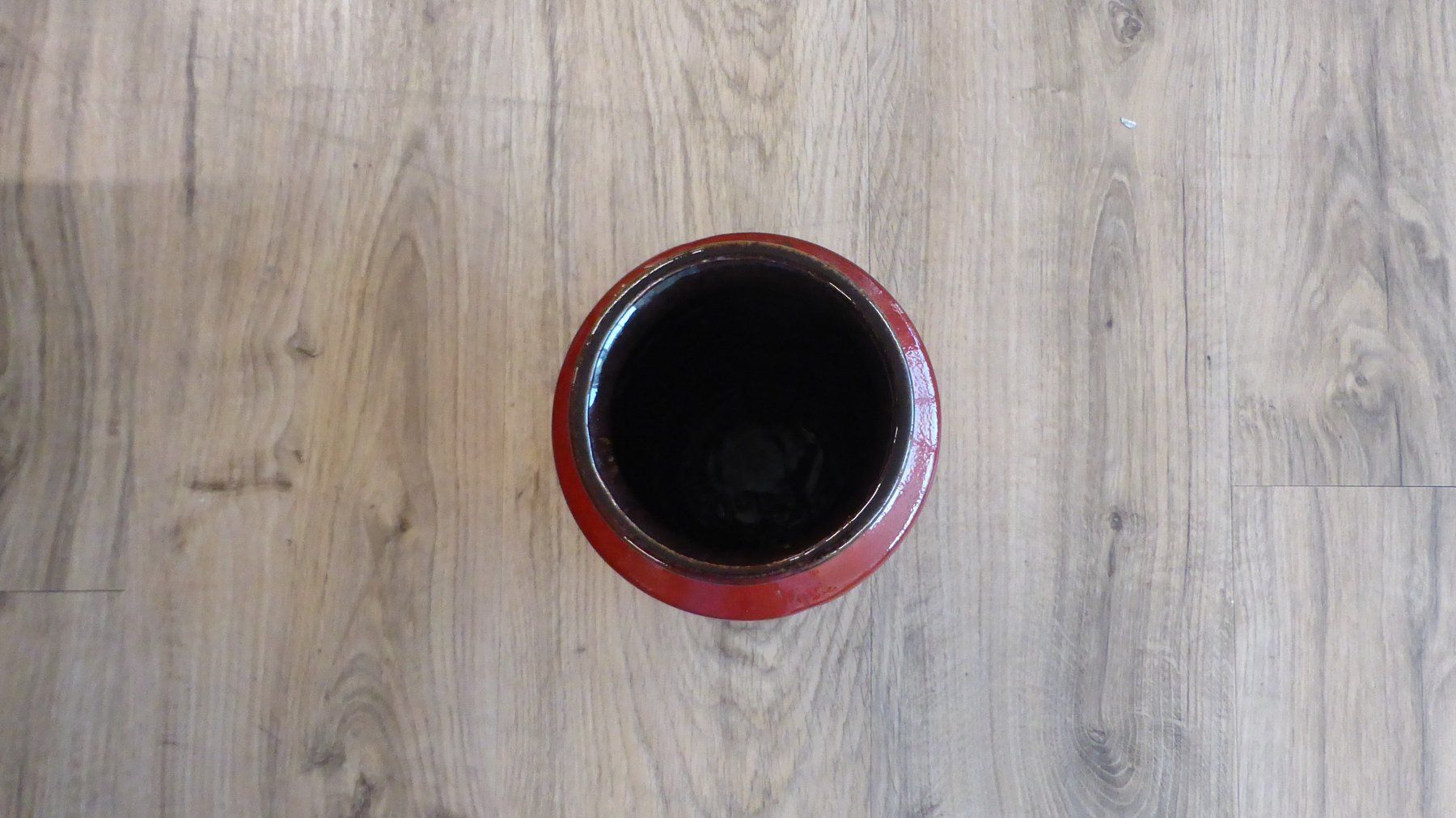 Vasi & Recipienti: Scheurich Vase rot Vintage – Usato da Basel venduto da bk_brockibasel 2