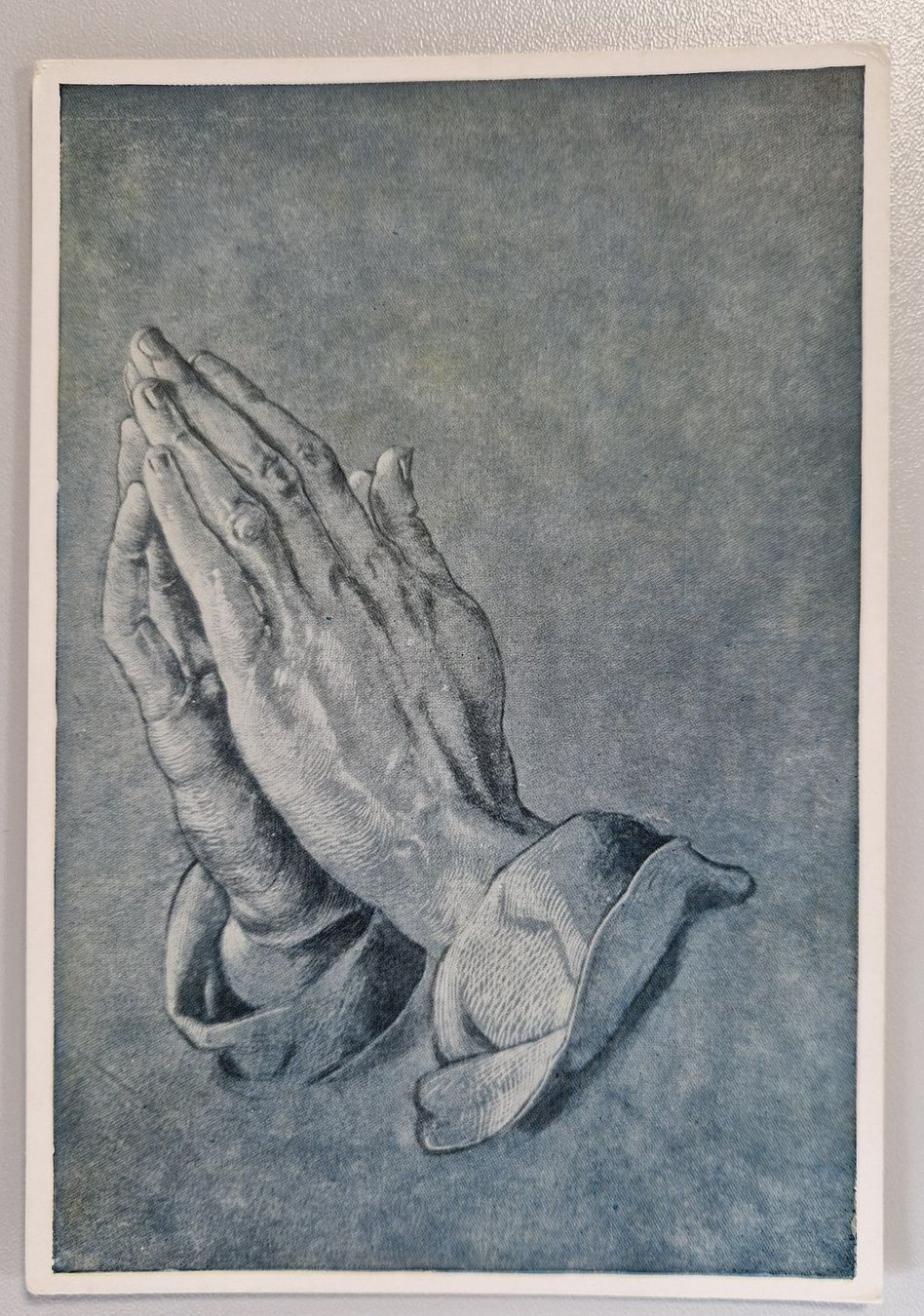 Cartoline postali: Albrecht Dürer - Betende Hände - top – Nuovo (secondo la descrizione) da Melchnau venduto da Fishel
