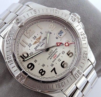 Breitling Orologi: Breitling Colt Chrono GMT Automatik – Nuovo e nell'imballaggio originale da Wil SG venduto da TimeWorld61