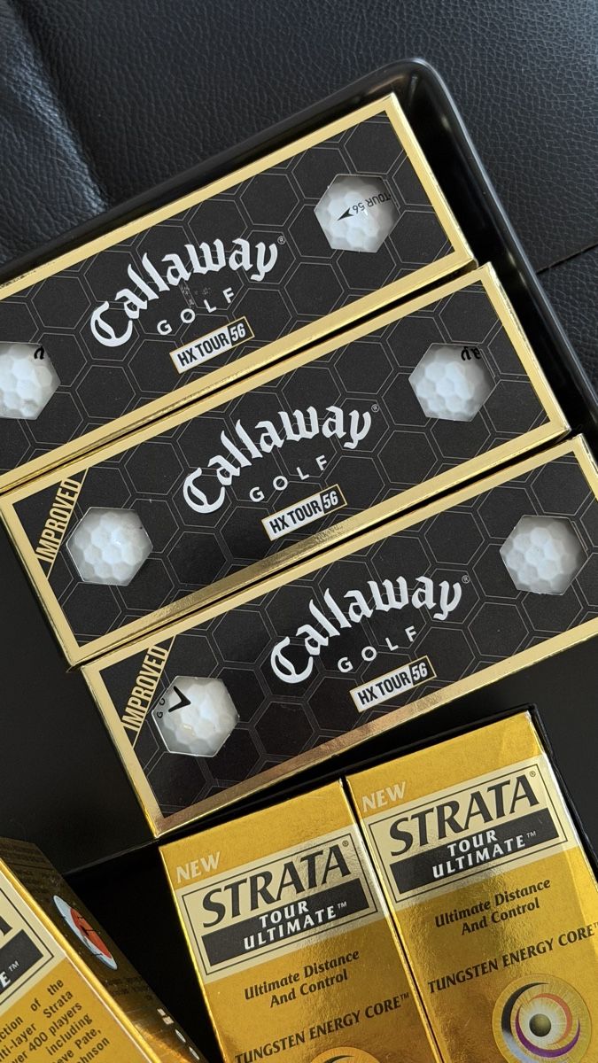 Callaway Palloni: Golf balls – Nuovo e nell'imballaggio originale da Paradiso venduto da viorea 4
