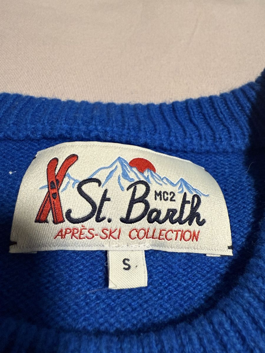 Pullover & Sweatshirts: MC2 St.Barth Wolle Pullover | Grösse S, blau – Neu (gemäss Beschreibung) aus Küsnacht ZH von Wozdav 2